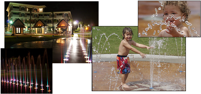 Interactive Fountain